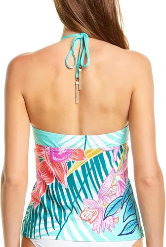 Vista 2 de Trina Turk Traje de baño tankini para mujer