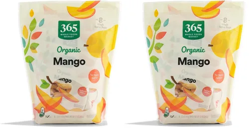 Vista 6 de 365 by Whole Foods Market, Mango orgánico 8 unidades, 12 onzas