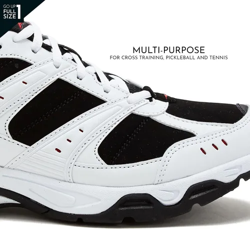 Vista 3 de Avia Avi-Verge Mens Sneakers - Cross Trainer Mens Tennis Shoes, Pickleball or Walking Shoes for Men, Medium or Extra Wide Width Court Shoes Size 7