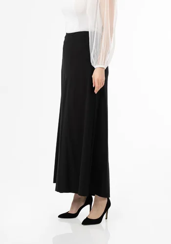 Vista 3 de G-Line Palazzo Pants for Women - Long, High Waist, Wide Leg Pants Formal Trousers, Casual, Dressy Elephant Pants - Regular