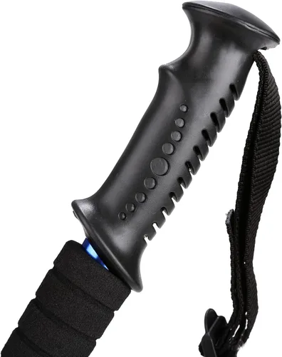 Vista 8 de Bastón extensible de moda caliente al aire libre durable trekking retráctil senderismo bastón bastones de senderismo Sporting Goods
