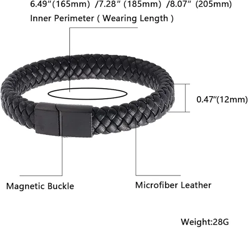Vista 2 de ForeverWill Pulsera ajustable de silicona sobriedad, pulsera de recuperación de adicciones AA AF Alchohol personalizada para hombres, mujeres