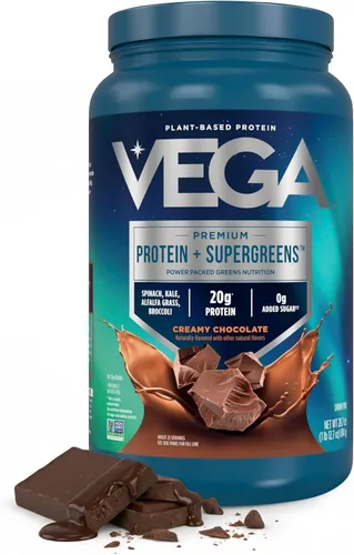 Vista 16 de Envase de proteínas y hierbas en polvo de Vega, VEG00670, S, 1, 1