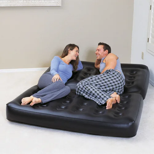 Vista 21 de Bestway Sillon Hinchable 5 Posiciones Negro 188x152x64 cm Interior 75054