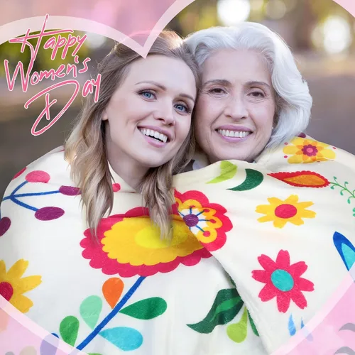 Vista 4 de Reallnaive 6 piezas de regalos de Abuela, regalos para La Mejor Abuelita Del Mundo, regalos españoles para abuela, cumpleaños, incluyendo manta