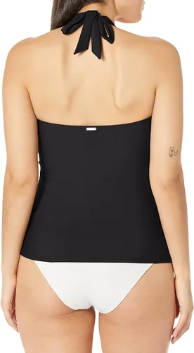 Vista 12 de DKNY Top tankini con cuello en V estándar para mujer