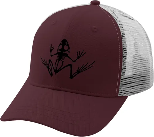 Vista 2 de devor Baseball Cap Bone Frog Baseball Caps for Women Graphic Baseball Cap Adjustable