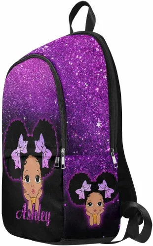 Vista 172 de Texto personalizado Elefante desgaste gafas mochila mochila mochila casual Daypack bolsa para mamá niñas, color86-4, Mochilas Daypack