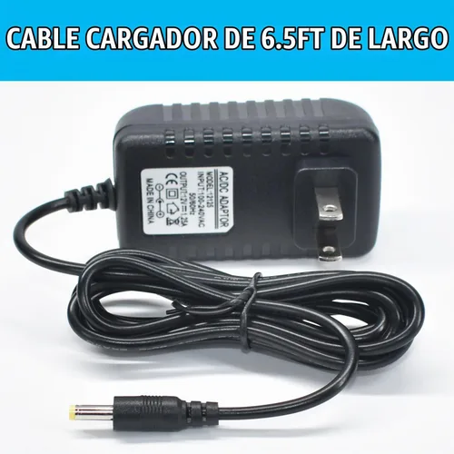 Vista 2 de Cable de alimentación de repuesto de 15 W para Alexa Dot 3ª generación/4ª generación/5ª generación/Kids Edition/TV Cube/Show 5/Echo