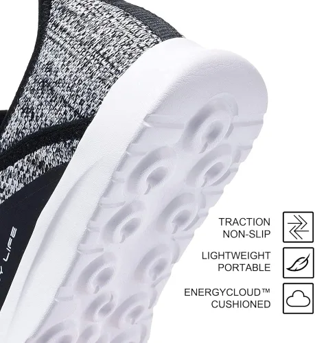 Vista 4 de ALEADER Energycloud - Zapatos ligeros para correr para mujer