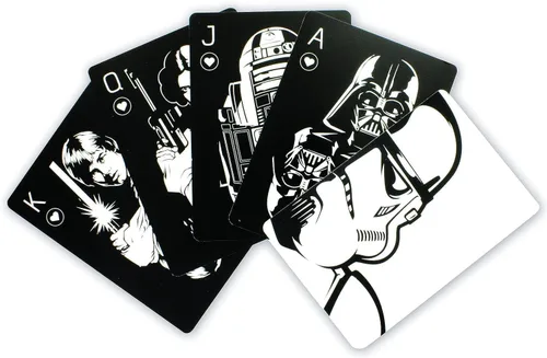 Vista 2 de Star Wars - Juego de regalo de 6 piezas Funko Pop Han Carbonite, juego de cartas, taza Far Far Away, cuaderno Chewbacca A5, sombrero de la Alianza