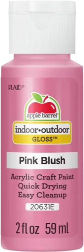 Vista 14 de Pintura acrílica para tela K20667 de Apple Barrel, 2 onzas Verde brillante