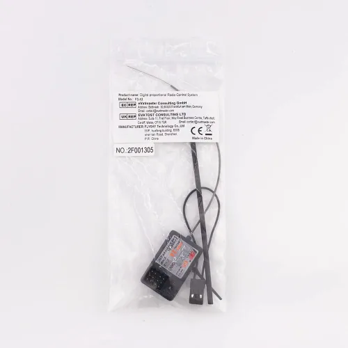 Vista 8 de Flysky FS-A3 AFHDS2A 2.4G 3CH Receptor para Flysky GT2E GT2G Transmisor RC Car Boat (1 unidad FS-A3)