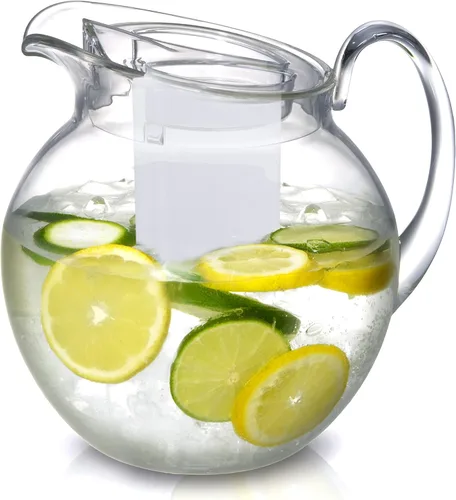 Vista 9 de Prodyne - Jarra de infusión de frutas, jarra helada, transparente