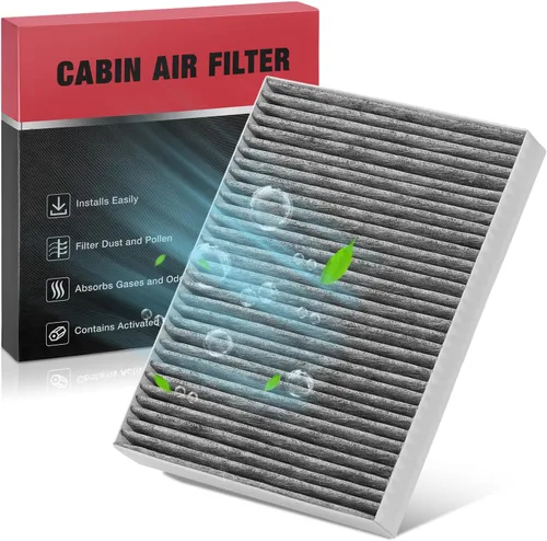Vista 123 de Filtro de aire de cabina BDFHYK CF11182 compatible con Acura Integra RDX TLX MDX