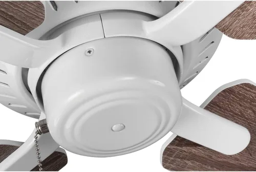 Vista 10 de Progress Lighting Drift Collection Ventilador de techo de cuatro aspas de 32