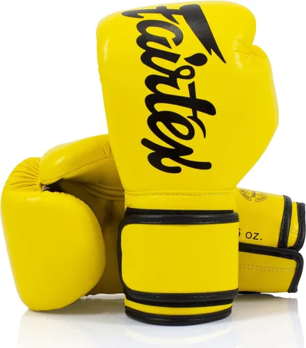 Vista 7 de Fairtex Guantes de boxeo Muay Thai para hombres, mujeres, niños Guantes de MMA, kickboxing, gimnasio, entrenamiento Guantes de boxeo de calidad