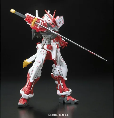 Vista 3 de Bandai Hobby - RG 1/144 Mbf-P02 Gundam Astray Marco Rojo