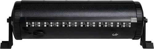 Vista 5 de Bazooka Barra de fiesta G3 Bluetooth de 16 pulgadas Potencia máxima de 450 vatios Luces LED Botón de fiesta para compartir música Altavoces
