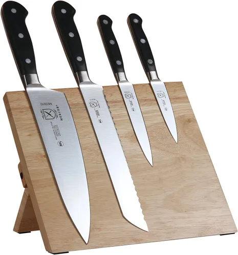 Vista 7 de Mercer Culinary Renaissance - Juego de tableros magnéticos (5 piezas, Acacia)