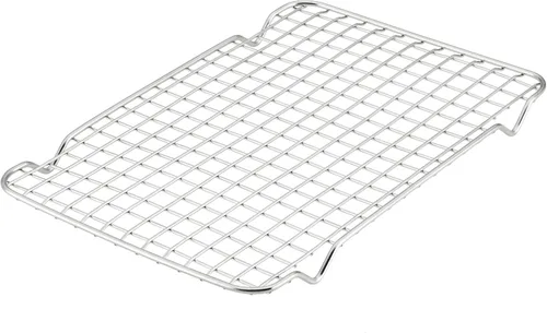 Vista 8 de Hestan Provisions OvenBond - Estante de refrigeración de acero inoxidable de 9 x 12.5 pulgadas (paquete de 2)