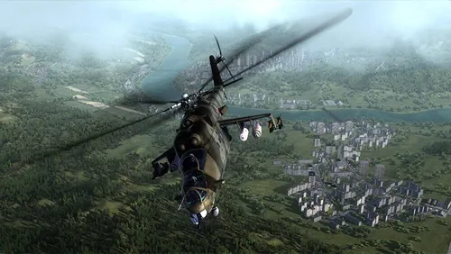 Vista 4 de Air missions Hind (PS4)