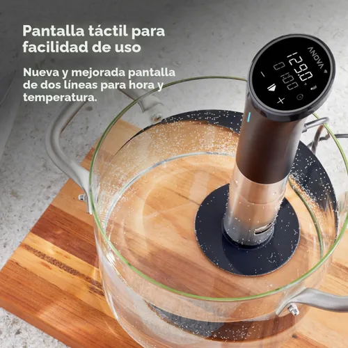 Vista 9 de Anova Culinary - Cocina de precisión Sous Vide 3.0 (WiFi), 1100 vatios