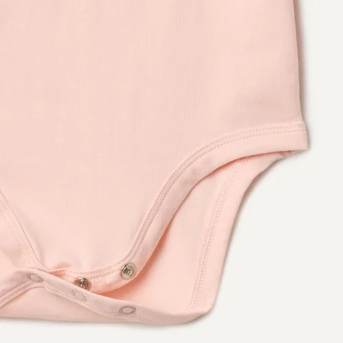 Vista 3 de Tienda Essentials x Sofia Grainge - Body de manga larga con cuello con volantes para bebé, 2