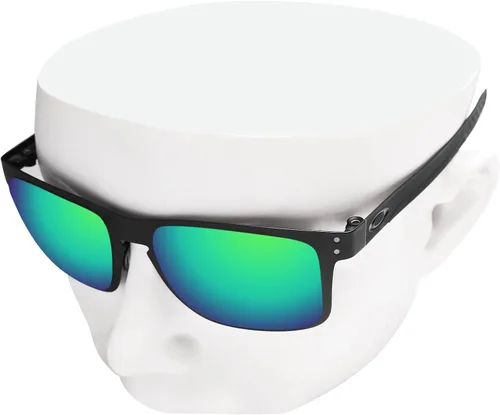 Vista 3 de OOWLIT Replacement Lenses Compatible with Oakley Holbrook Metal Sunglass