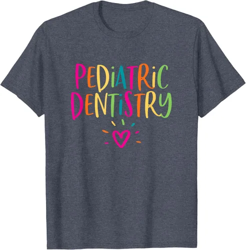 Vista 58 de Pediatric Dentistry - Camiseta de manga corta para dentista