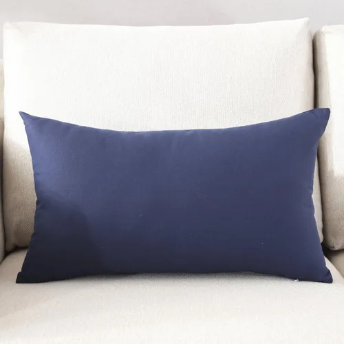 Vista 27 de TAOSON - Funda de cojín cuadrada de lona de algodón 100% sólida, decorativa, para sofá, cama, silla, decoración del hogar, solo funda, sin relleno