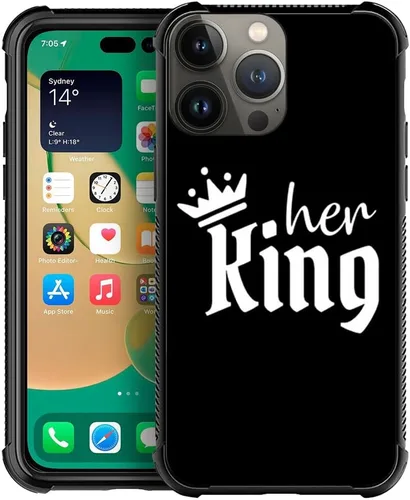 Vista 66 de CARLOCA Funda compatible con iPhone 15, increíble patrón de luz espacial nebulosa para niñas y niños, ultra protección, a prueba de golpes