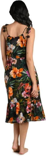 Vista 36 de La Blanca Vestido midi para cubrir el traje de baño para mujer