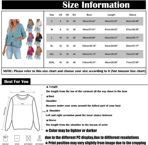 Vista 7 de Chaqueta de manga larga para el hogar, chaqueta tipo túnica de otoño para mujer, ajuste cómodo, bolsillo grueso, cuello en V