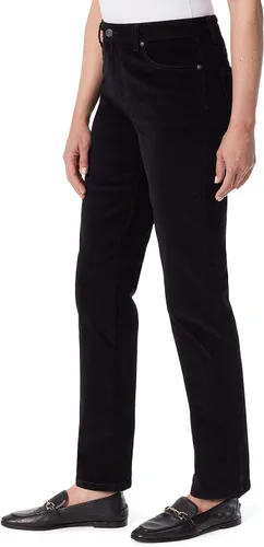 Vista 2 de Gloria Vanderbilt Pantalón de pana Petite Amanda de tiro alto para mujer