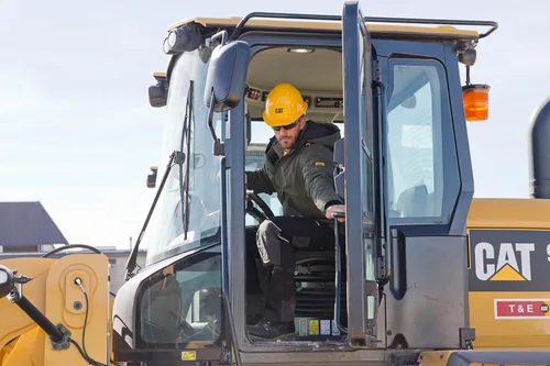 Vista 5 de CAT DIGGER - Gafas de seguridad antivaho ajustables sin montura