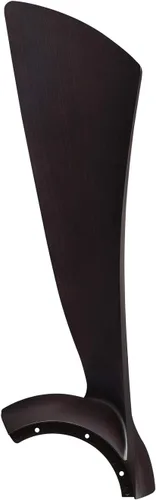 Vista 5 de Fanimation BPW8530-44BL - Juego de tres cuchillas de envoltura de 44 pulgadas, color negro