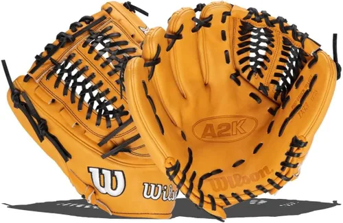 Vista 11 de Wilson Guante de béisbol D33 de 11.75 pulgadas de la serie A2K 2024 Rubia/Saddle Tan