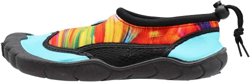 Vista 2 de NORTY Wave Aqua Sock - Zapatos de agua para mujer - Zapatos de natación para mujer - Zapatos de playa para mujer - Calcetines de agua - Zapatos