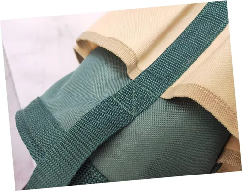 Vista 9 de Organizador de accesorios de plantación manual, bolsa de tela Oxford, bolsa de cubo de herramientas de jardinería, multibolsillos, almacenamiento