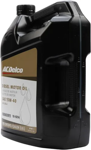 Vista 2 de ACDelco Gold 10-9214 15W-40 CK-4 Aceite de motor diesel - 1 galón