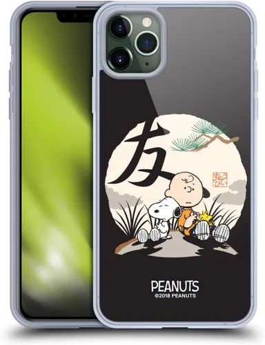 Vista 216 de Carcasa de gel para iPhone 7 Plus/iPhone 8 Plus, diseño de Snoopy Oriental de Peanuts, Badges