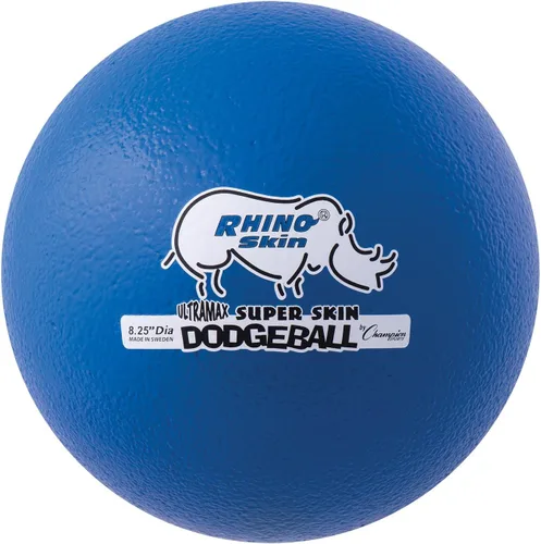 Vista 10 de Champion Sports Rhino Skin Ultramax Dodgeballs