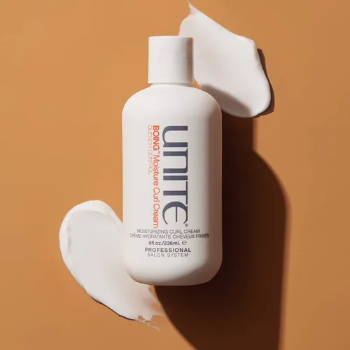 Vista 2 de UNITE Hair Crema hidratante para rizos BOING, 8 onzas líquidas