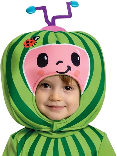 Vista 3 de Disguise Cocomelon InfantToddler Melon Costume