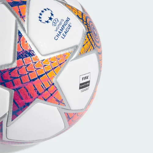 Vista 5 de adidas Balón de fútbol UCL Pro para mujer, pelota de fútbol oficial con superficie sin costuras, calidad profesional certificada por la FIFA