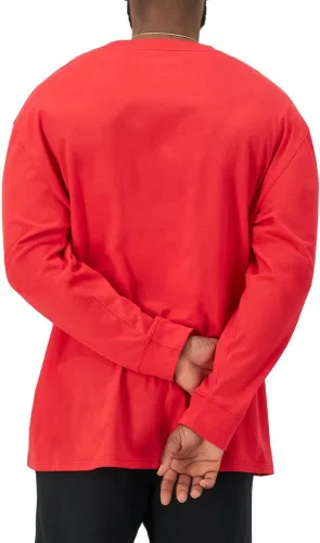 Vista 5 de Champion Camiseta clásica de manga larga suave y cómoda para hombre (regular o grande y alto)