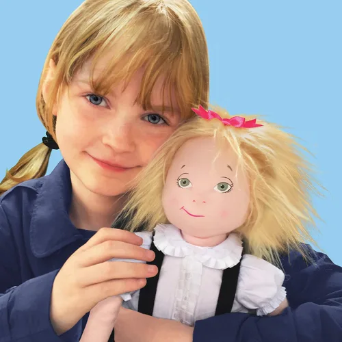 Vista 4 de YOTTOY Colección Eloise Muñeca de peluche suave Eloise - 18 pulgadas de alto