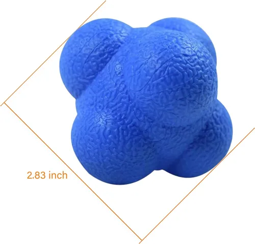 Vista 2 de AIRLAXER Bola de reacción, 2.83 pulgadas, azul