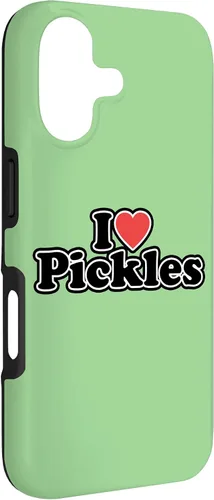 Vista 3 de I Love Pickles Case for iPhone 17